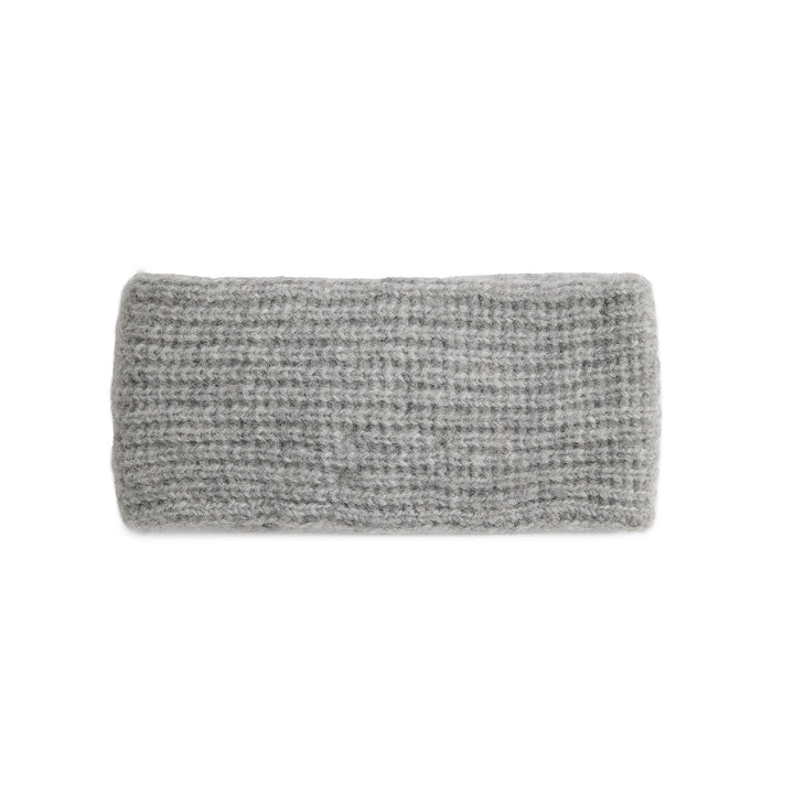 Fairfax & Favor Ladies The Effie Knitted Headband - Slate
