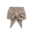 Fairfax & Favor Ladies The Heidi Knitted Scarf - Mushroom