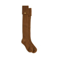 Fairfax & Favor Ladies Merino Knee High Sock - Chocolate