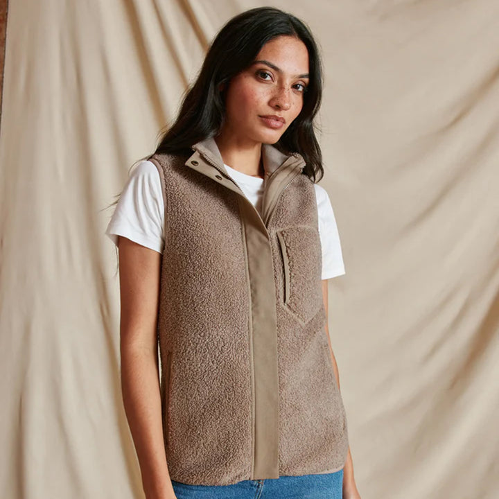 Fairfax & Favor Ladies The Agnes Fleece Gilet
