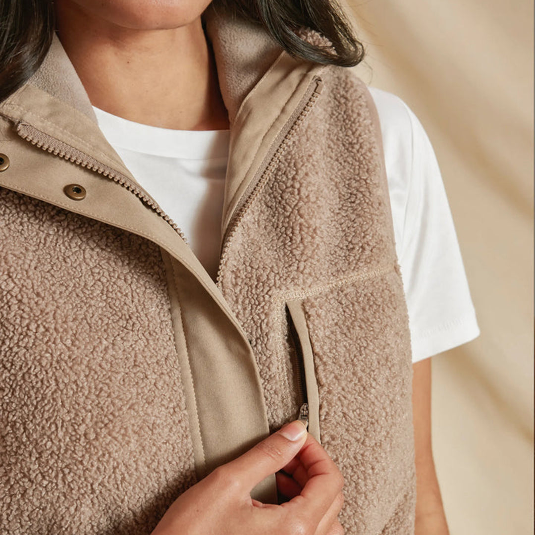 Fairfax & Favor Ladies The Agnes Fleece Gilet