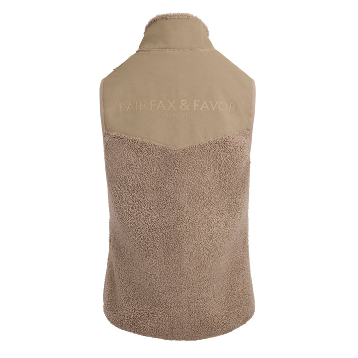 Fairfax & Favor Ladies The Agnes Fleece Gilet