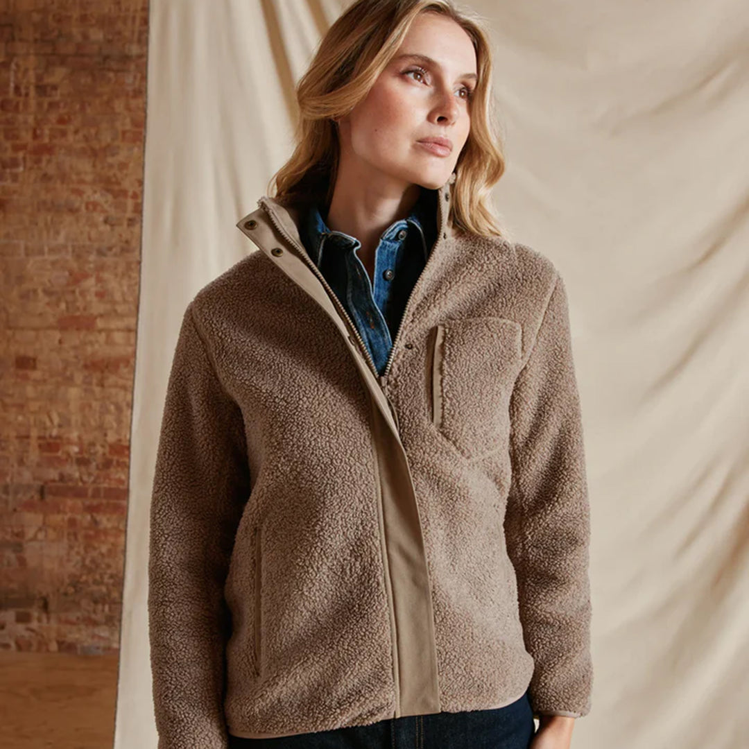 Fairfax & Favor Ladies The Agnes Fleece Jacket