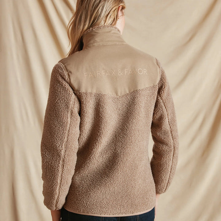 Fairfax & Favor Ladies The Agnes Fleece Jacket