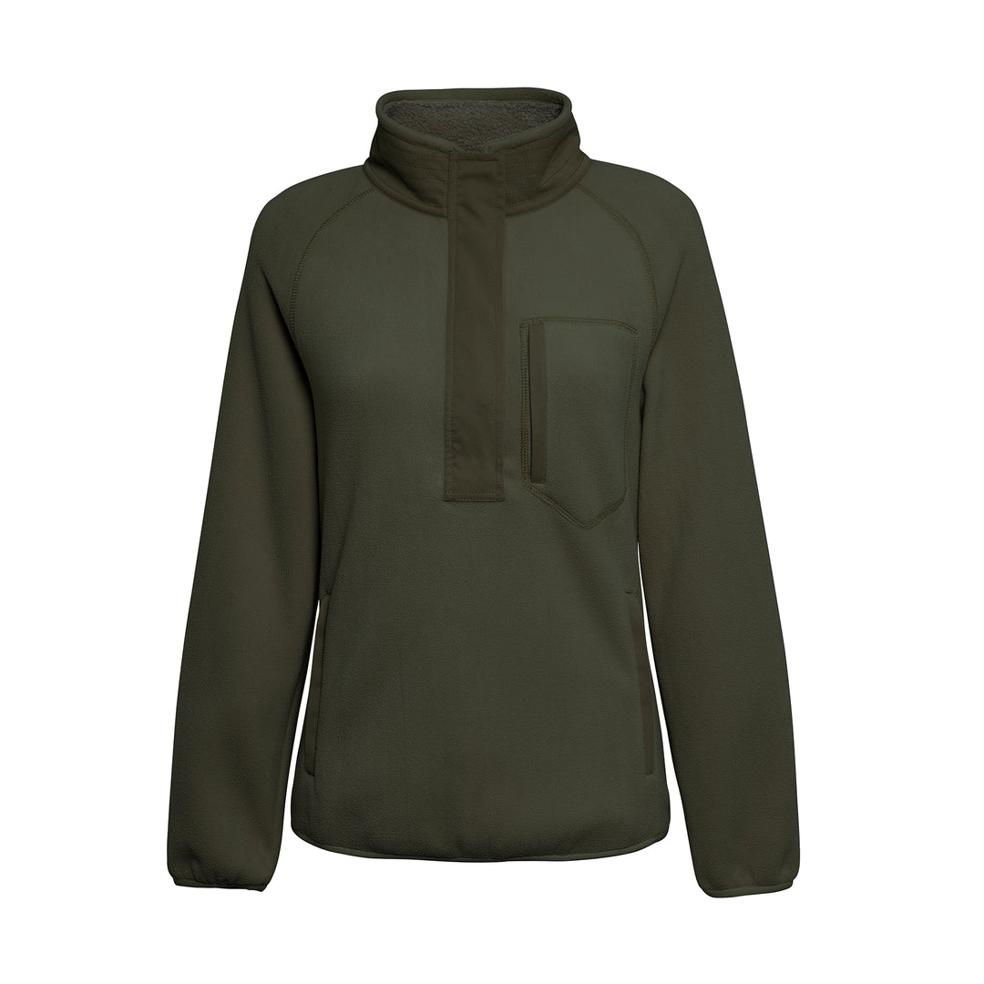 Fairfax & Favor Ladies The Aria 1/4 Zip Fleece