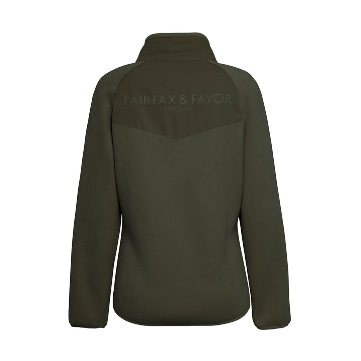 Fairfax & Favor Ladies The Aria 1/4 Zip Fleece