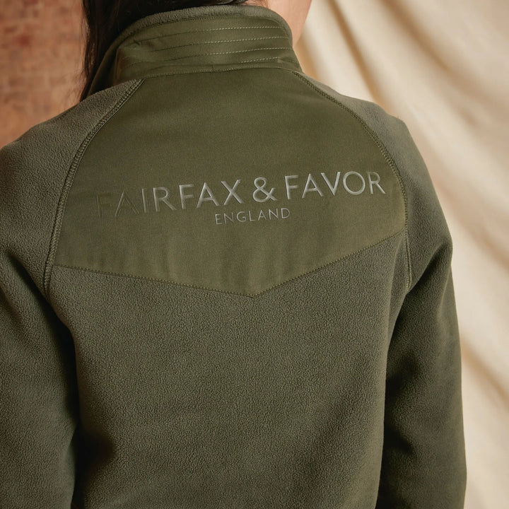 Fairfax & Favor Ladies The Aria 1/4 Zip Fleece