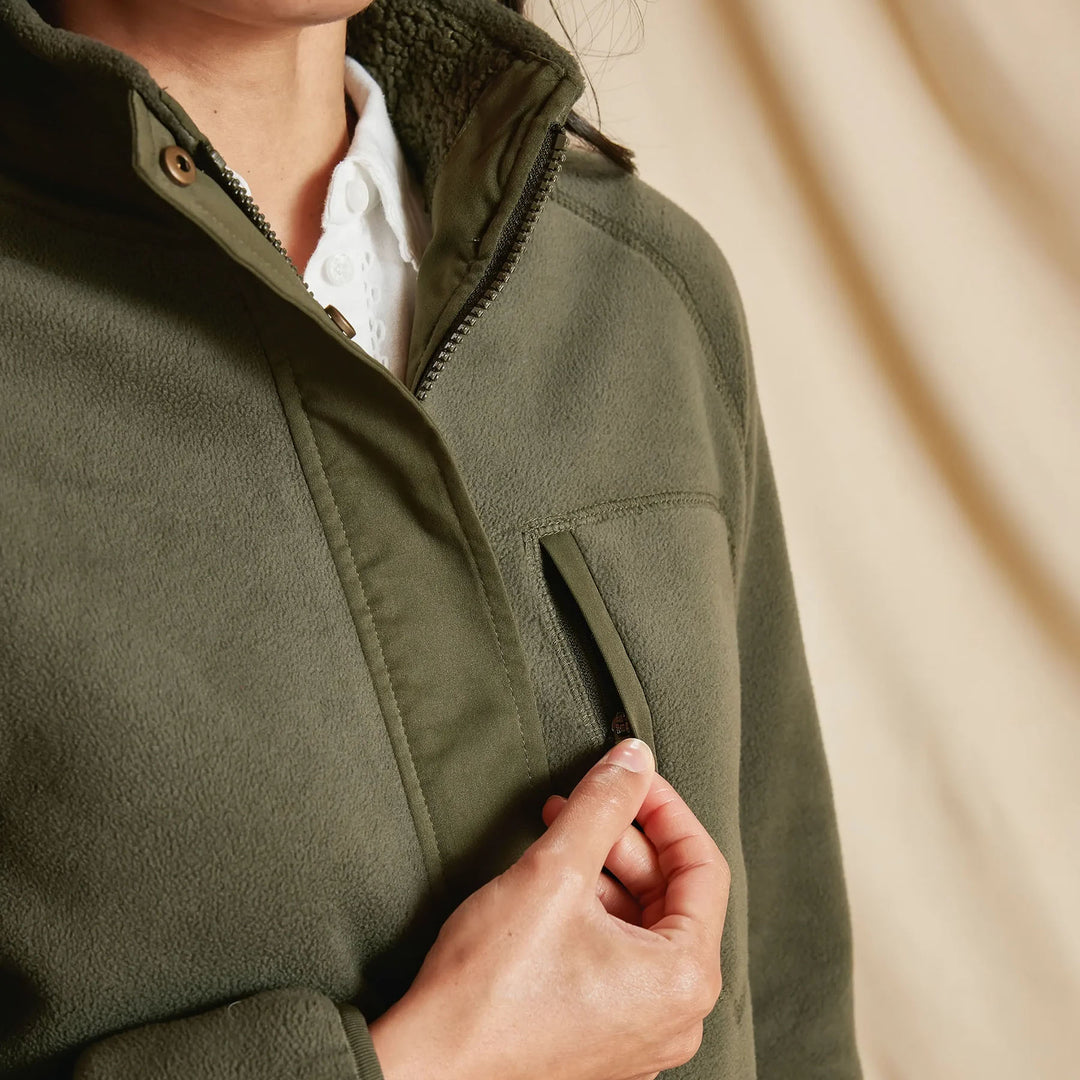 Fairfax & Favor Ladies The Aria 1/4 Zip Fleece