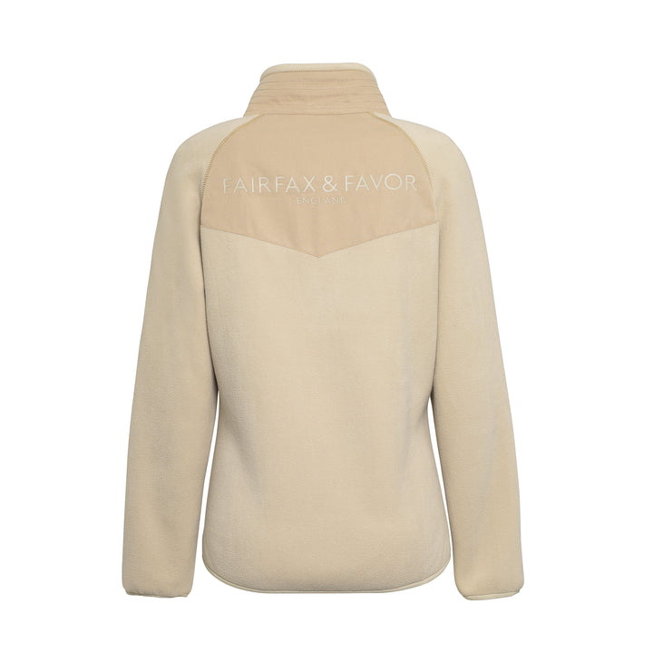 Fairfax & Favor Ladies The Aria 1/4 Zip Fleece