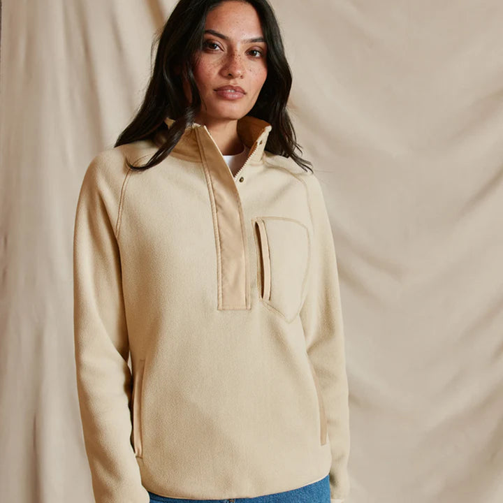 Fairfax & Favor Ladies The Aria 1/4 Zip Fleece