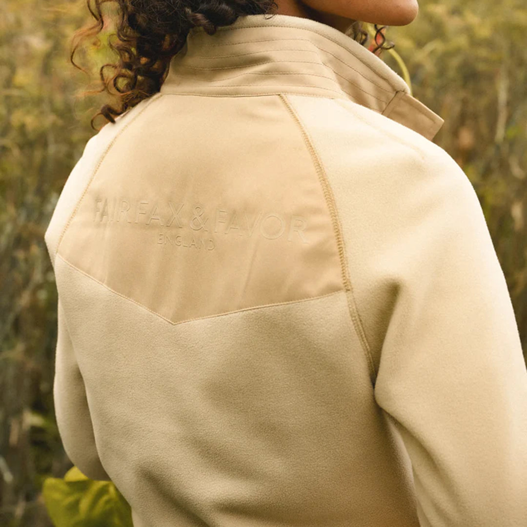 Fairfax & Favor Ladies The Aria 1/4 Zip Fleece