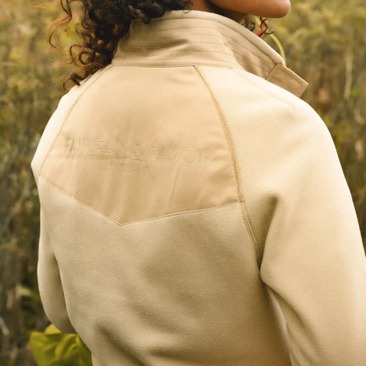 Fairfax & Favor Ladies The Aria 1/4 Zip Fleece