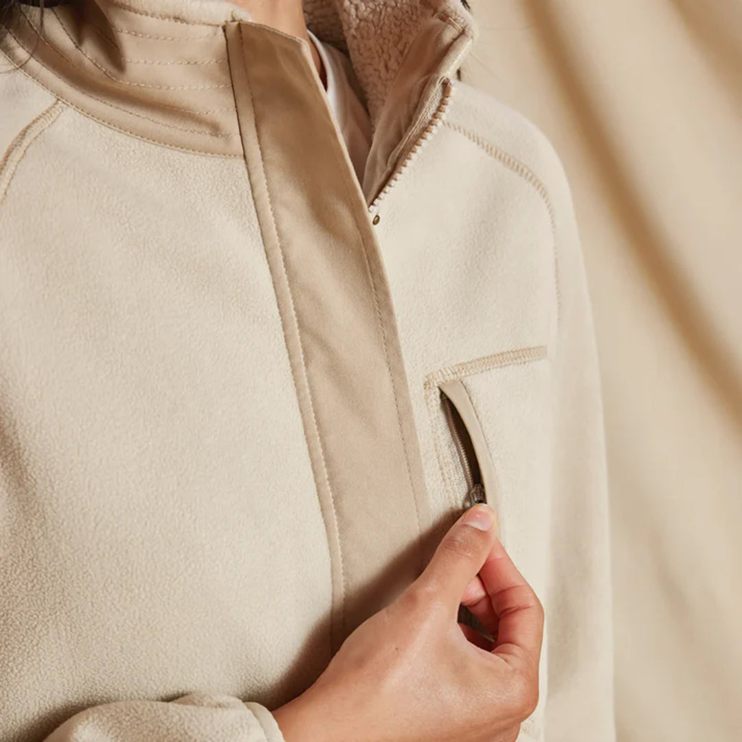 Fairfax & Favor Ladies The Aria 1/4 Zip Fleece