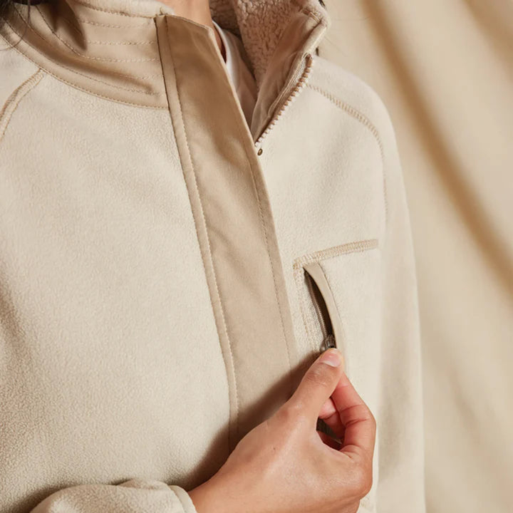 Fairfax & Favor Ladies The Aria 1/4 Zip Fleece