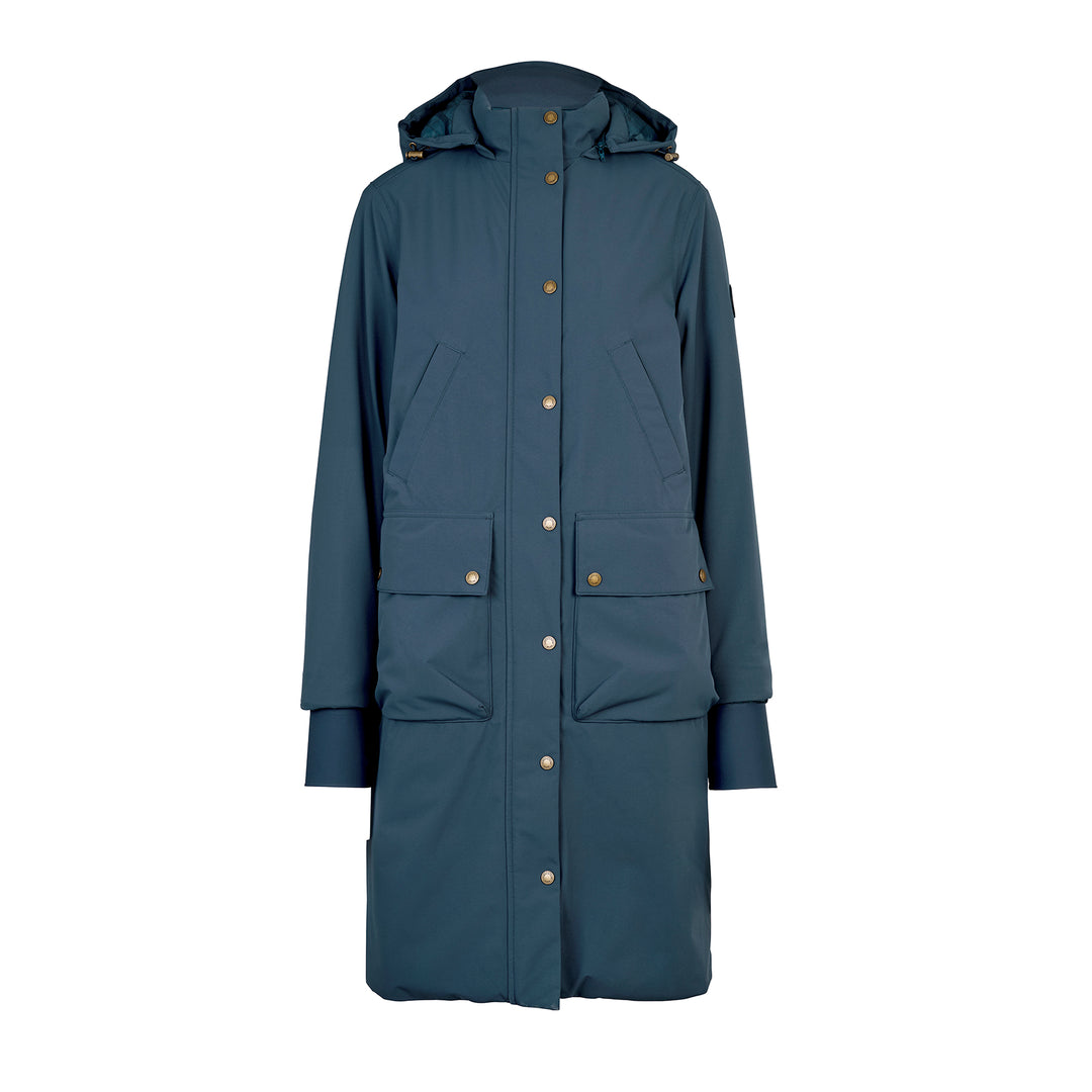 Fairfax & Favor Ladies The Skye Performance Coat - Navy