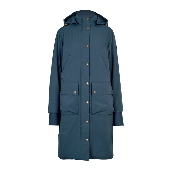 Fairfax & Favor Ladies The Skye Performance Coat - Navy