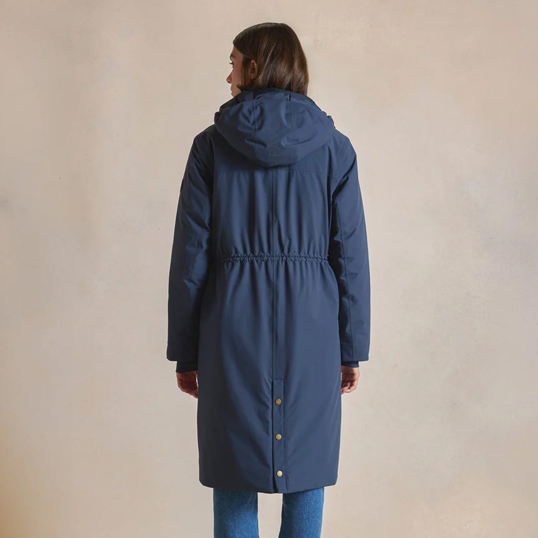 Fairfax & Favor Ladies The Skye Performance Coat - Navy