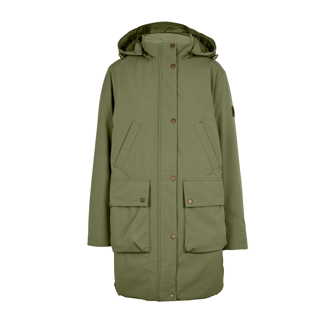Fairfax & Favor Ladies The Skye Performance Jacket - Khaki