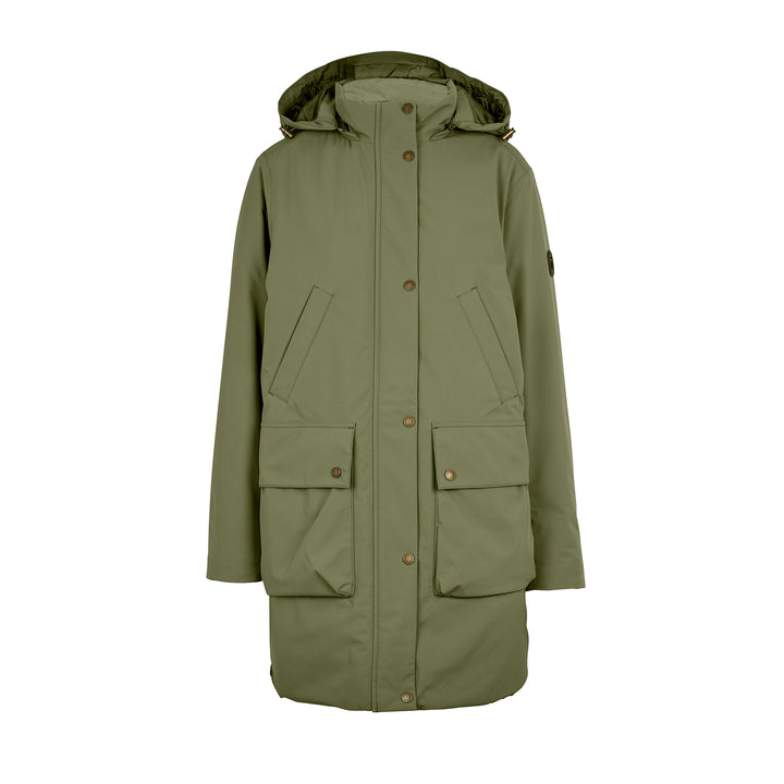 Fairfax & Favor Ladies The Skye Performance Jacket - Khaki