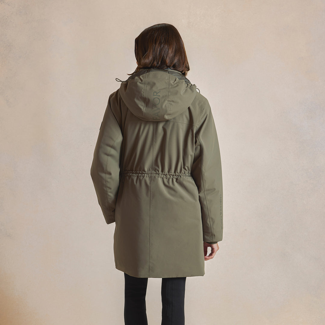 Fairfax & Favor Ladies The Skye Performance Jacket - Khaki