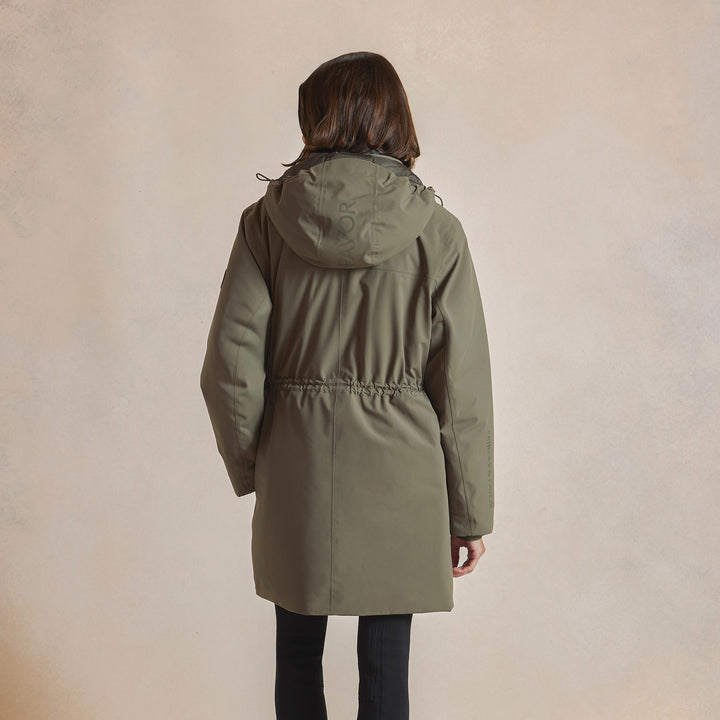 Fairfax & Favor Ladies The Skye Performance Jacket - Khaki
