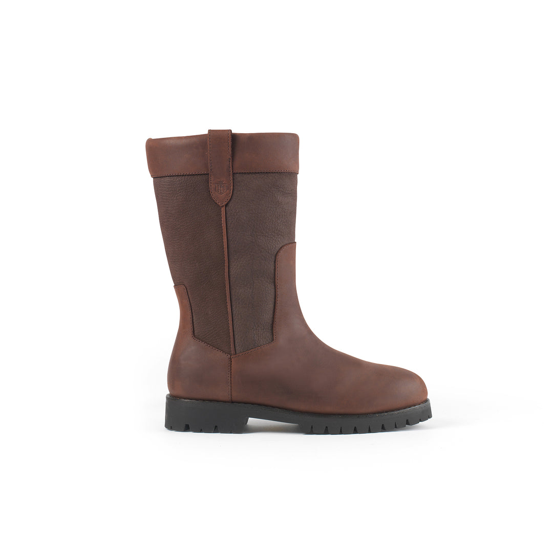 Fairfax & Favor Ladies Burghley Mid Calf Boot