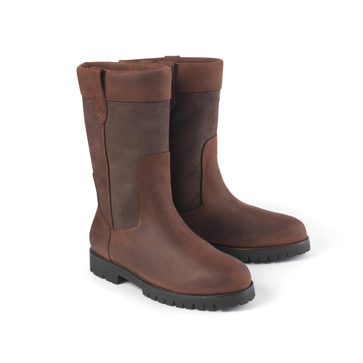 Fairfax & Favor Ladies Burghley Mid Calf Boot