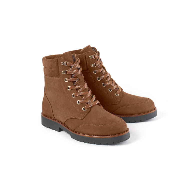 Fairfax & Favor Ladies Shearling Lined Galway Ankle Boots