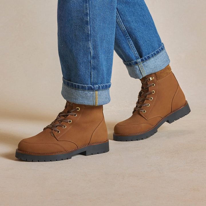 Fairfax & Favor Ladies Shearling Lined Galway Ankle Boots