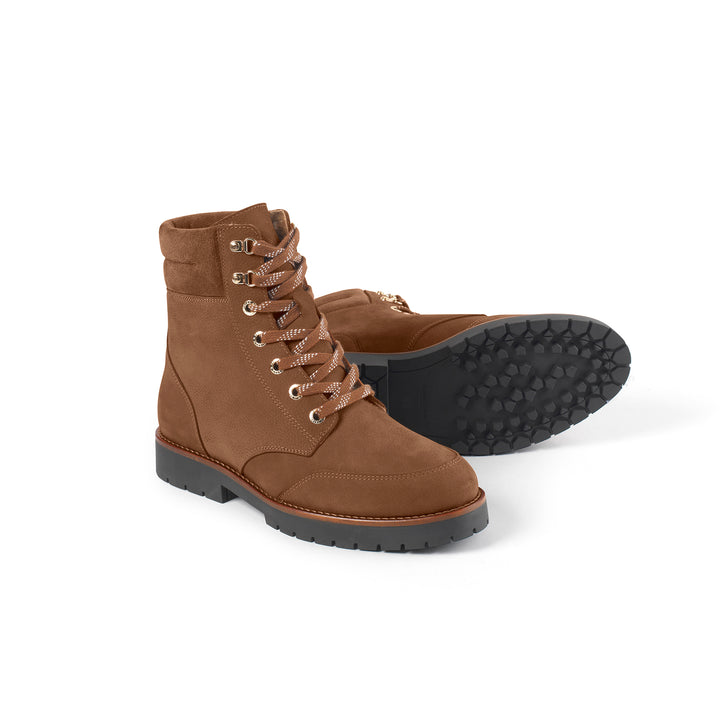Fairfax & Favor Ladies Shearling Lined Galway Ankle Boots