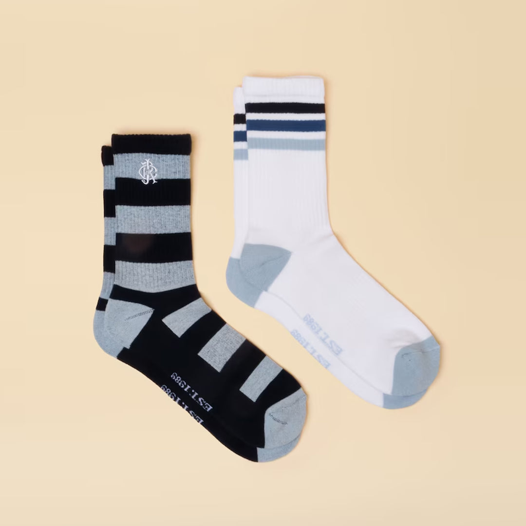 Joules Mens Volley 2 Pack Socks