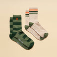 Joules Mens Volley 2 Pack Socks