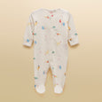 Joules Baby Girl Razamataz Printed Babygrow