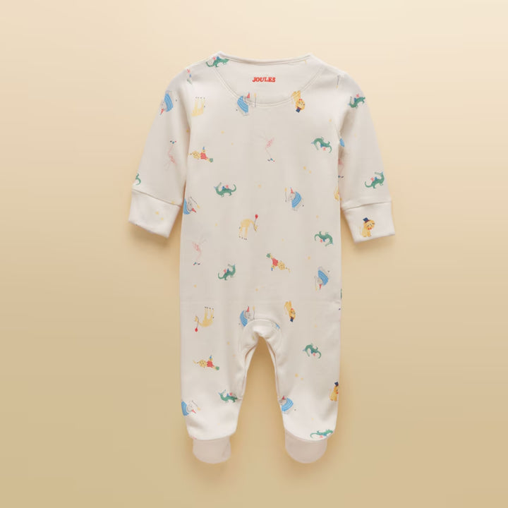 Joules Baby Girl Razamataz Printed Babygrow