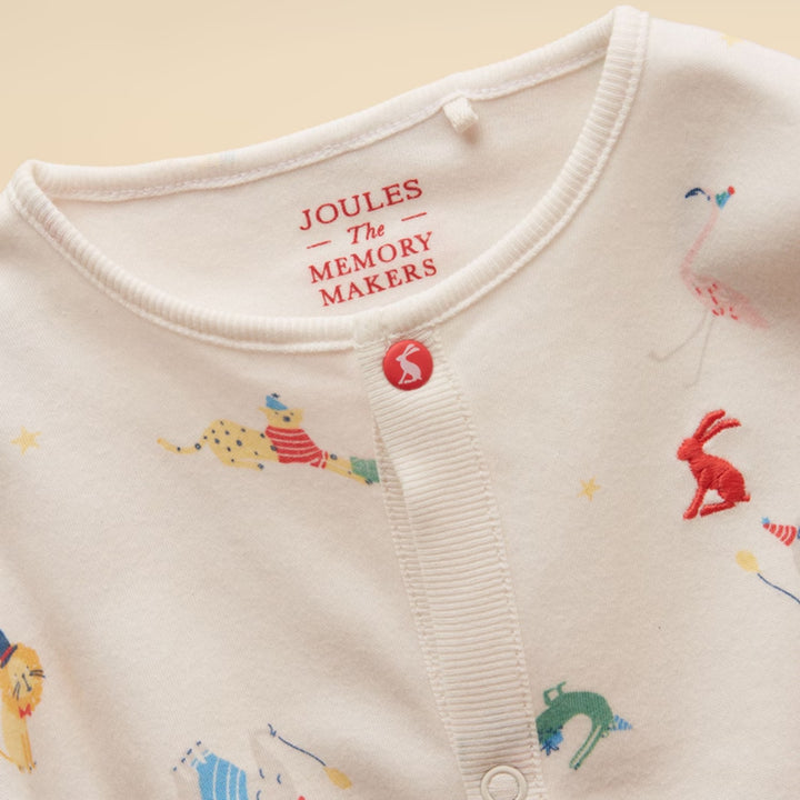 Joules Baby Girl Razamataz Printed Babygrow
