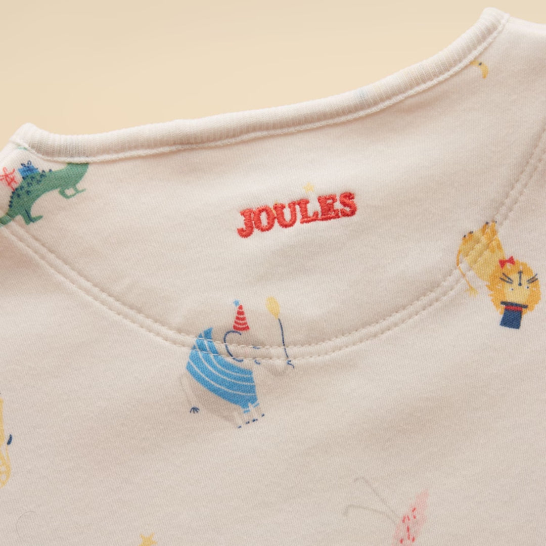 Joules Baby Girl Razamataz Printed Babygrow