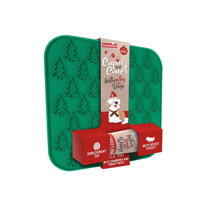 Rosewood Christmas Tree Lickmat & Turkey Cranberry Paste