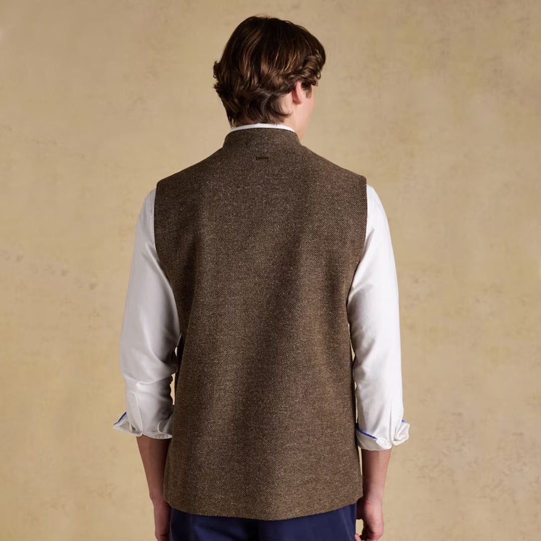 Joules Mens Tweed Gilet