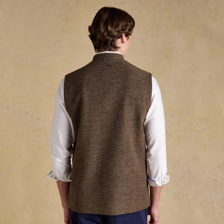 Joules Mens Tweed Gilet