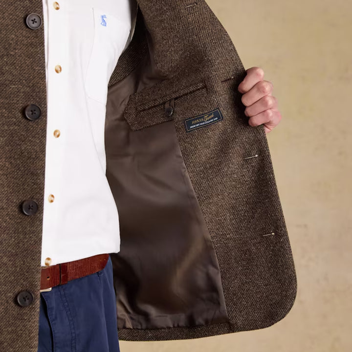Joules Mens Tweed Gilet