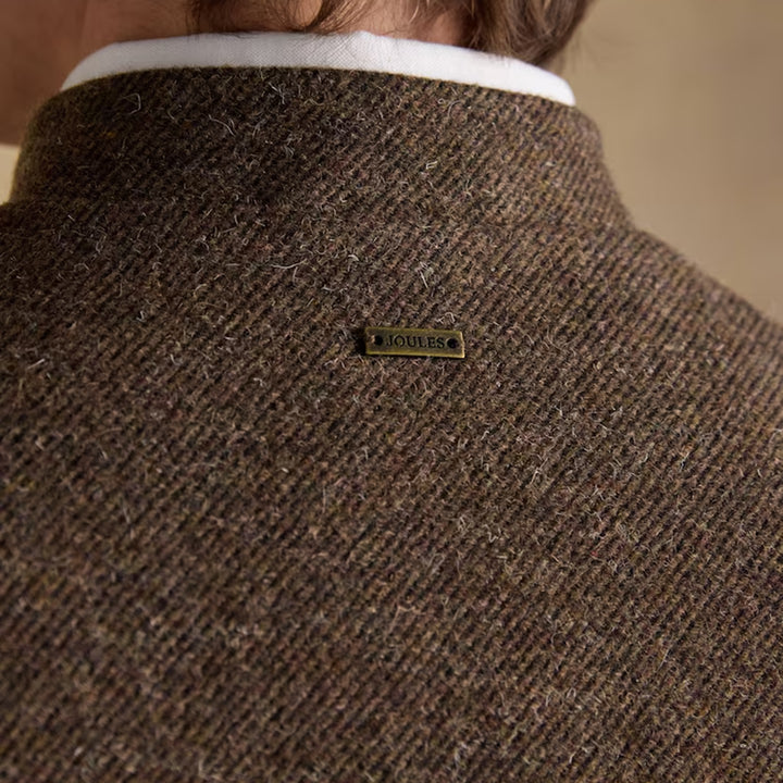 Joules Mens Tweed Gilet