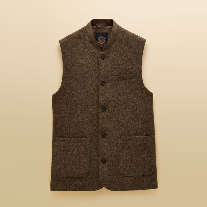 Joules Mens Tweed Gilet
