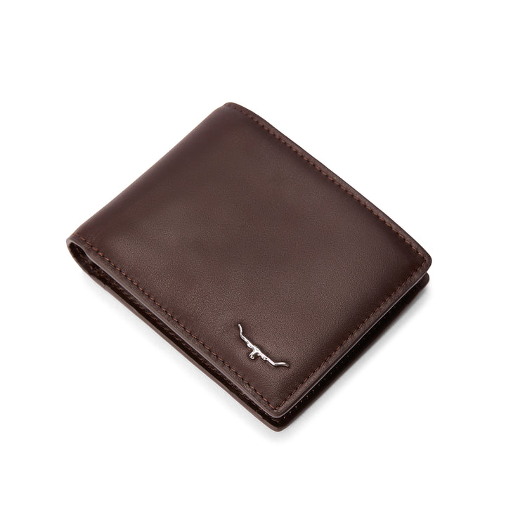 R M Williams Mens Bifold Wallet with Pocket