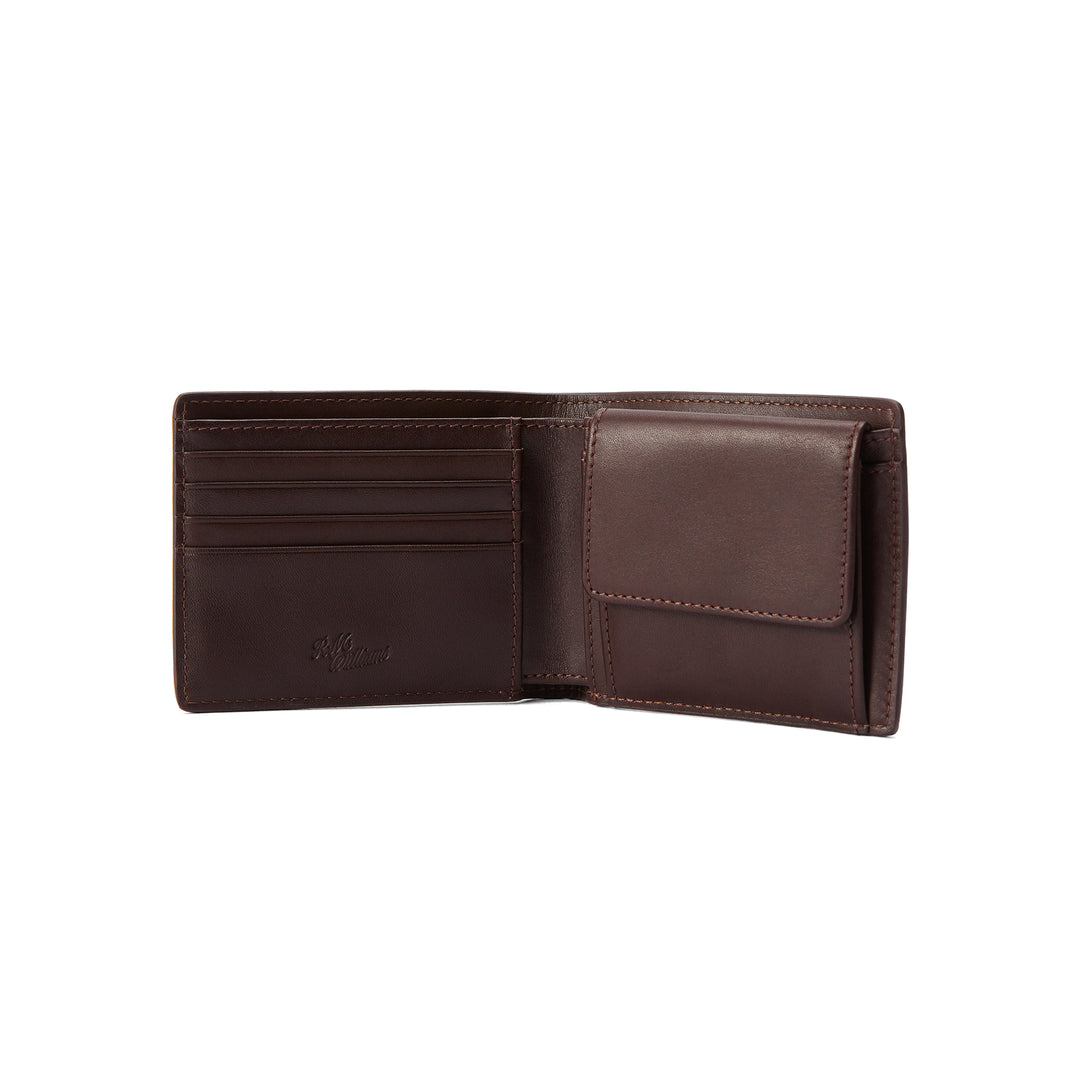 R M Williams Mens Bifold Wallet with Pocket