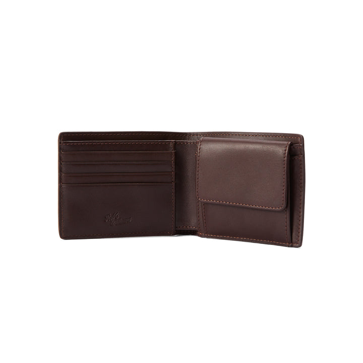 R M Williams Mens Bifold Wallet with Pocket