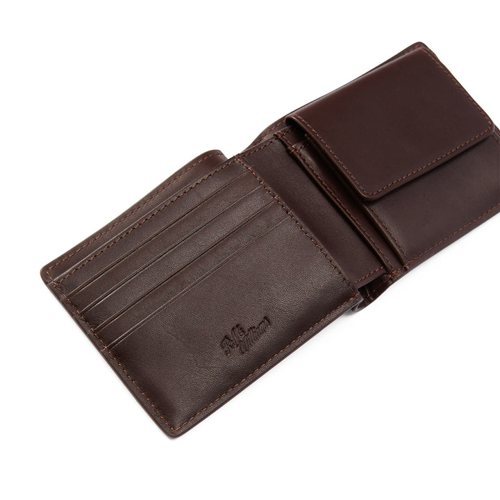 R M Williams Mens Bifold Wallet with Pocket