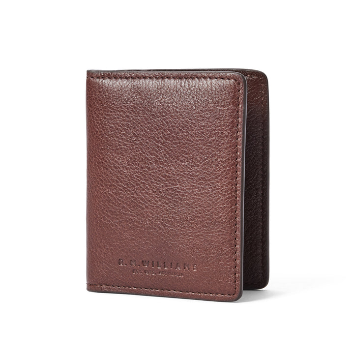 R M Williams Mens Farrier Fold Cardholder