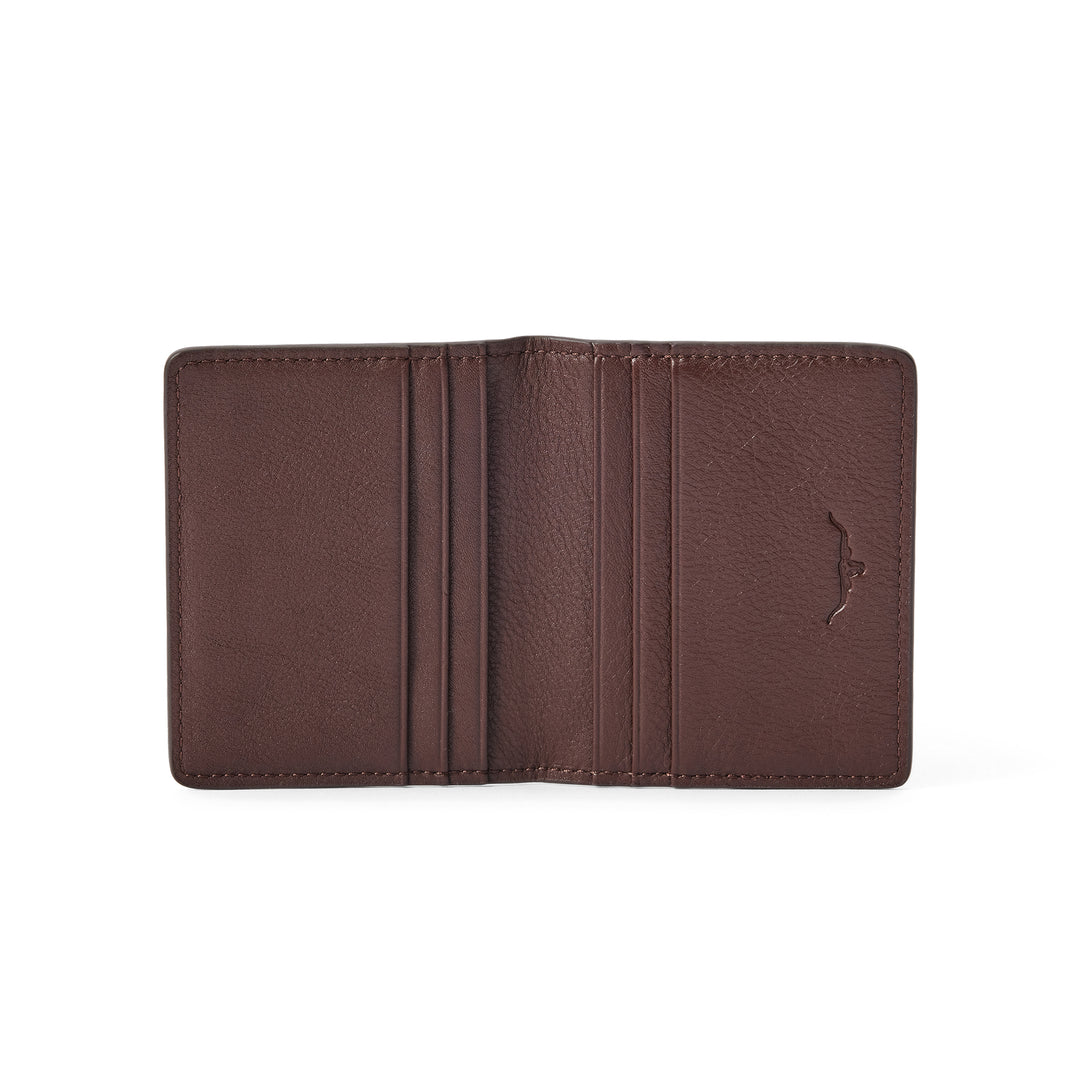 R M Williams Mens Farrier Fold Cardholder
