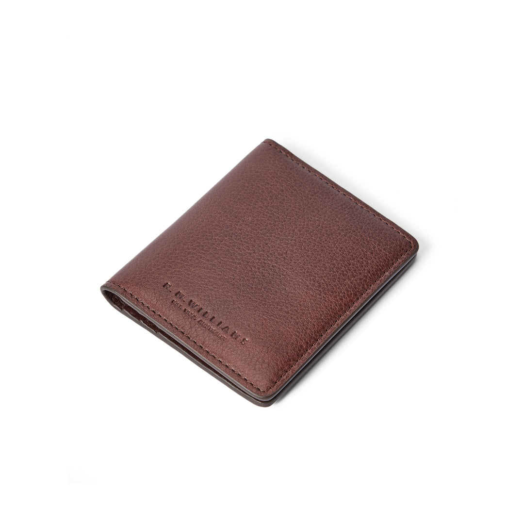 R M Williams Mens Farrier Fold Cardholder