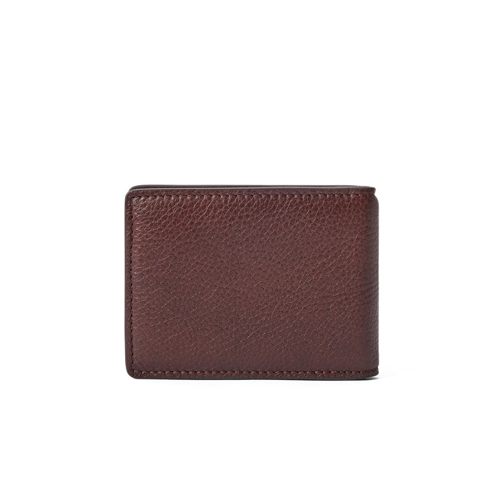 R M Williams Mens Farrier Bi Fold Clip Wallet